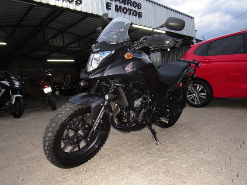 CB 500 X - 2015 - BENTO GONçALVES