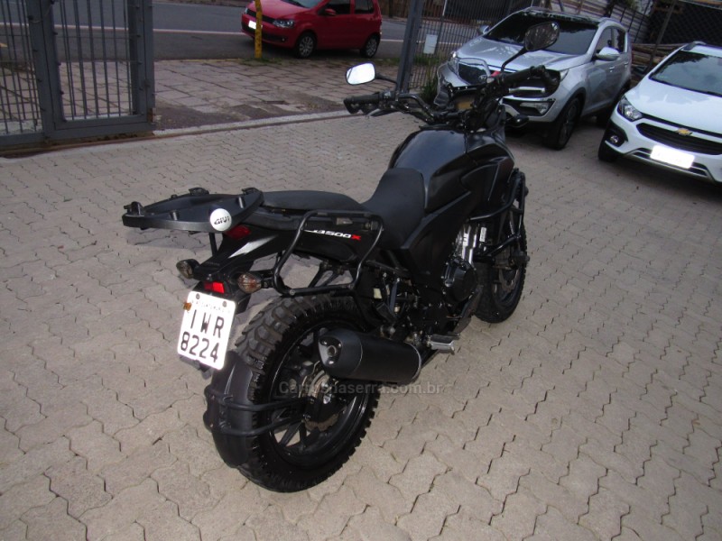 CB 500 X - 2015 - BENTO GONçALVES