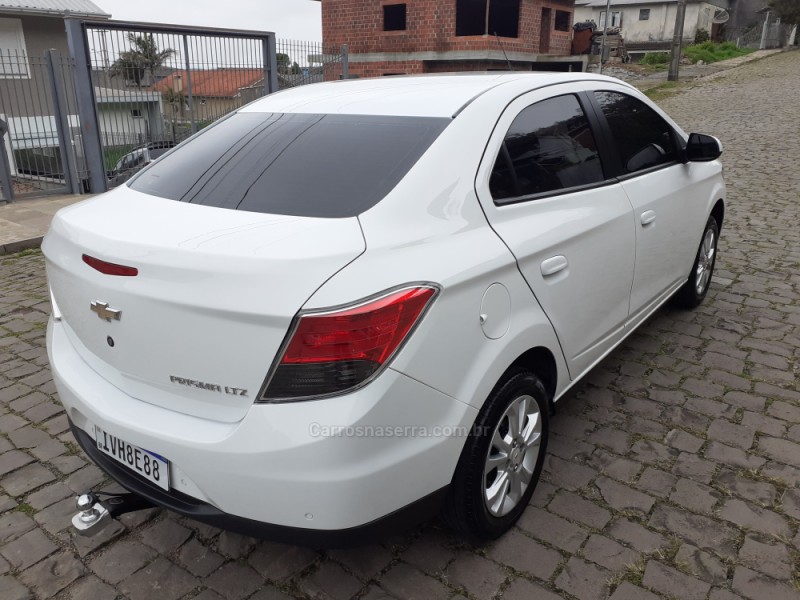 PRISMA 1.4 MPFI LTZ 8V FLEX 4P MANUAL - 2014 - BENTO GONçALVES