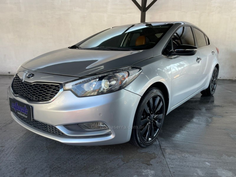 cerato 1.6 sx3 16v gasolina 4p manual 2014 novo hamburgo