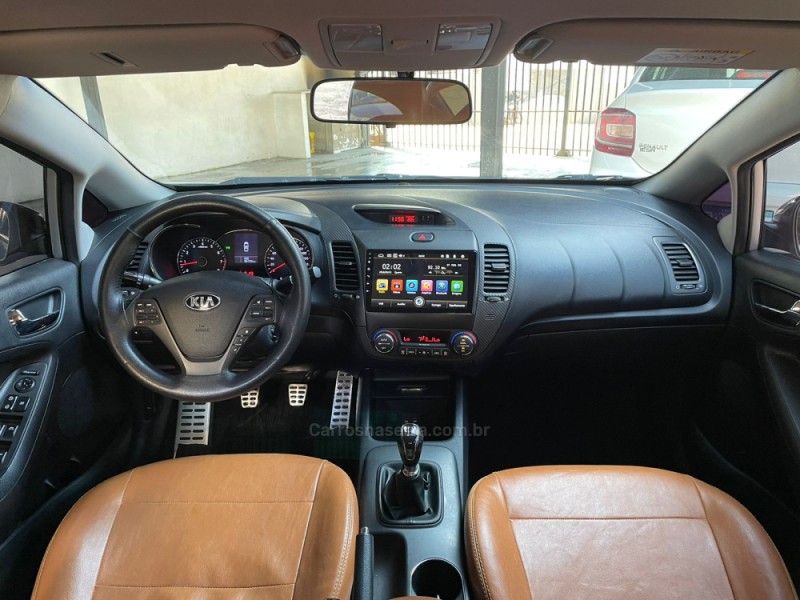CERATO 1.6 SX3 16V GASOLINA 4P MANUAL - 2014 - NOVO HAMBURGO