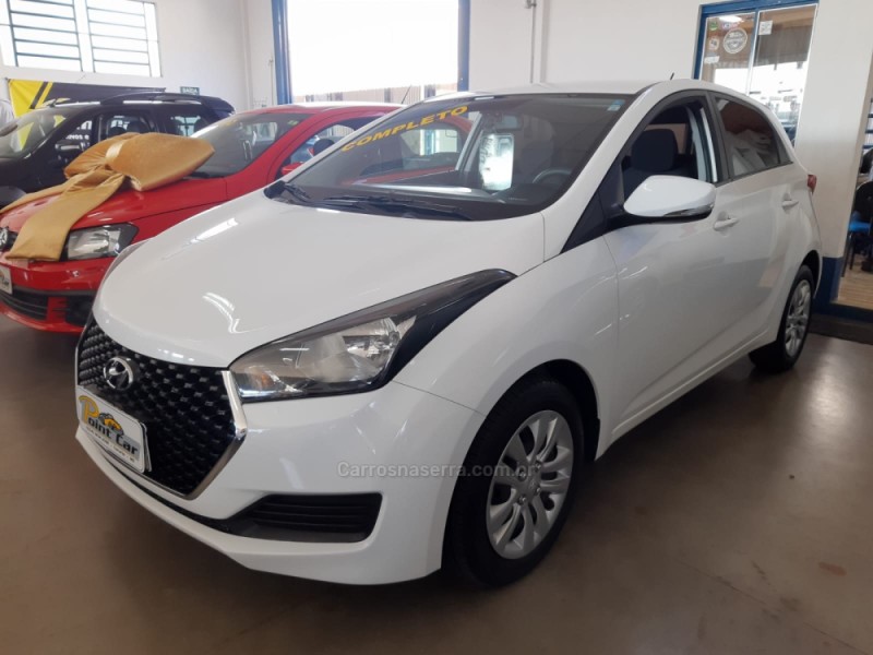 HB20 1.0 COMFORT 12V FLEX 4P MANUAL - 2019 - VACARIA