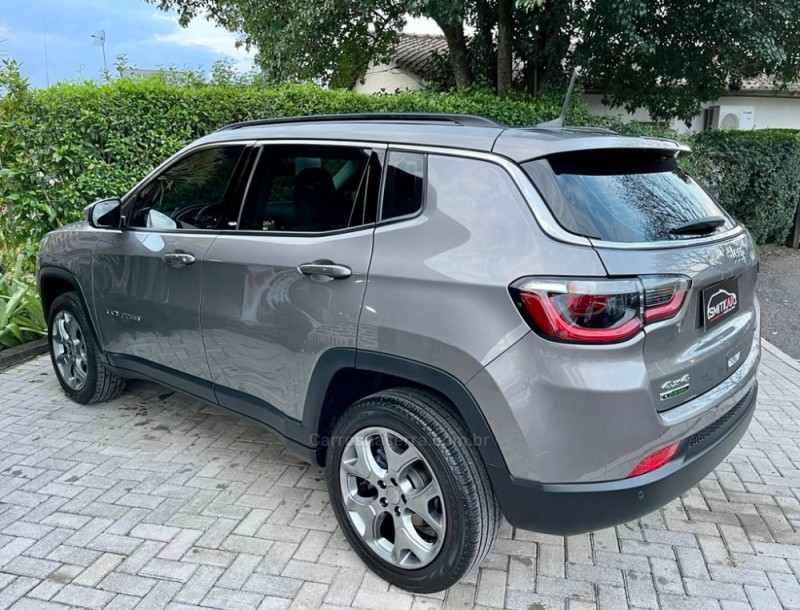 COMPASS 2.0 16V DIESEL LONGITUDE 4X4 AUTOMÁTICO - 2021 - ROLANTE
