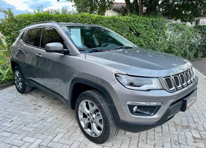 COMPASS 2.0 16V DIESEL LONGITUDE 4X4 AUTOMÁTICO - 2021 - ROLANTE