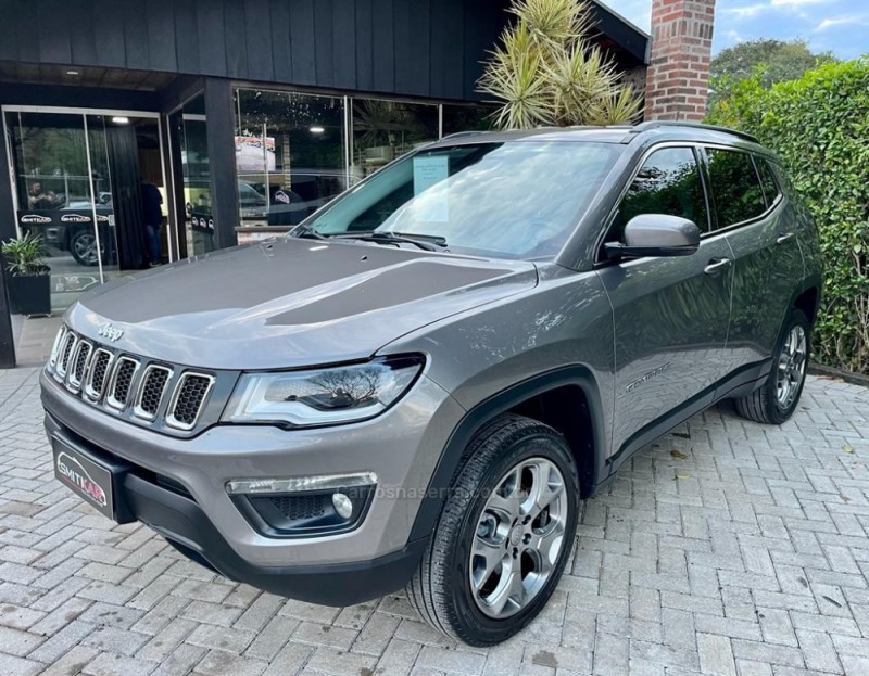 COMPASS 2.0 16V DIESEL LONGITUDE 4X4 AUTOMÁTICO