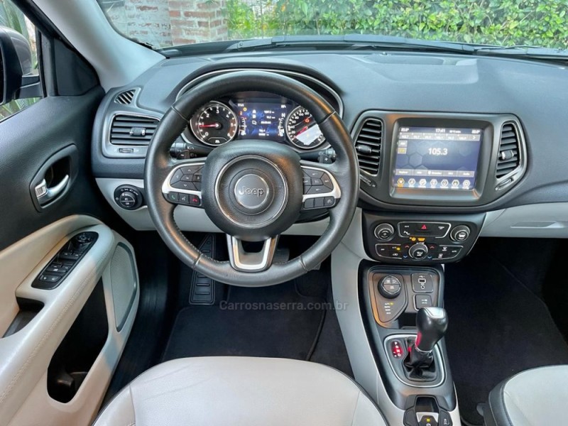 COMPASS 2.0 16V DIESEL LONGITUDE 4X4 AUTOMÁTICO - 2021 - ROLANTE