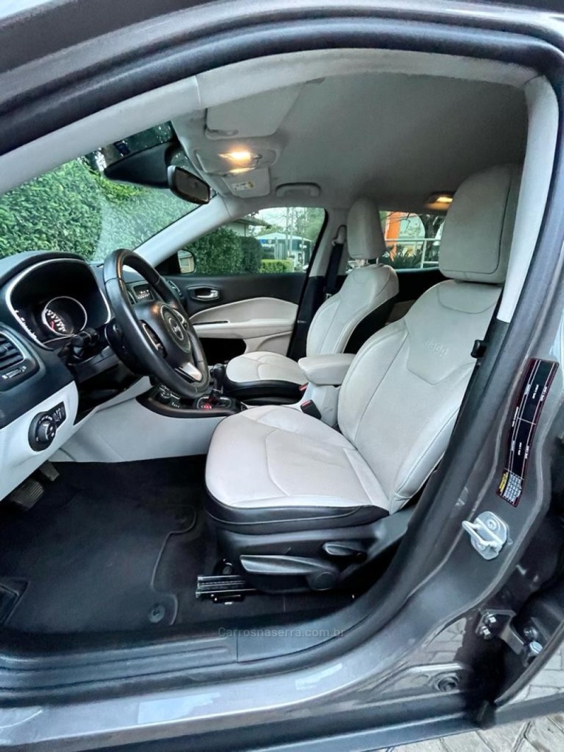 COMPASS 2.0 16V DIESEL LONGITUDE 4X4 AUTOMÁTICO - 2021 - ROLANTE