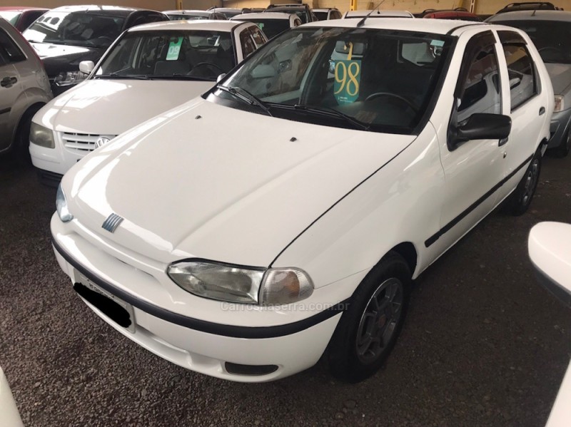 palio 1.6 mpi el 8v gasolina 4p manual 1998 caxias do sul