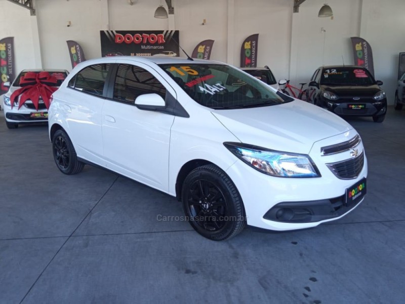 ONIX 1.4 MPFI LT 8V FLEX 4P MANUAL - 2015 - SãO LEOPOLDO