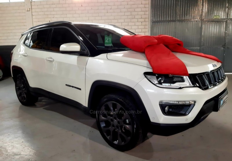 COMPASS 2.0 S 4X4 16V TURBO DIESEL 4P AUTOMÁTICO
