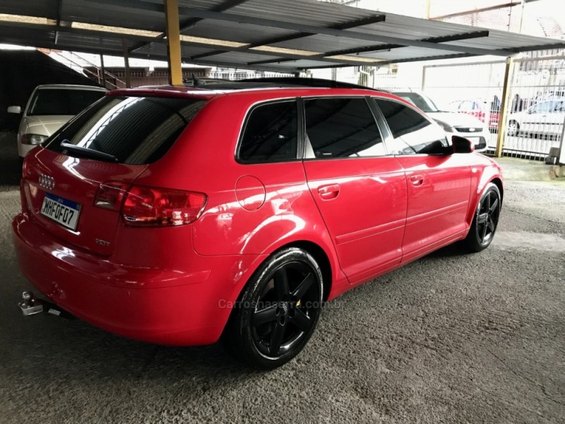 A3 2.0 TFSI SPORTBACK 16V GASOLINA 4P S-TRONIC - 2007 - CAXIAS DO SUL