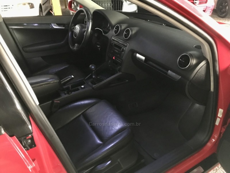 A3 2.0 TFSI SPORTBACK 16V GASOLINA 4P S-TRONIC - 2007 - CAXIAS DO SUL