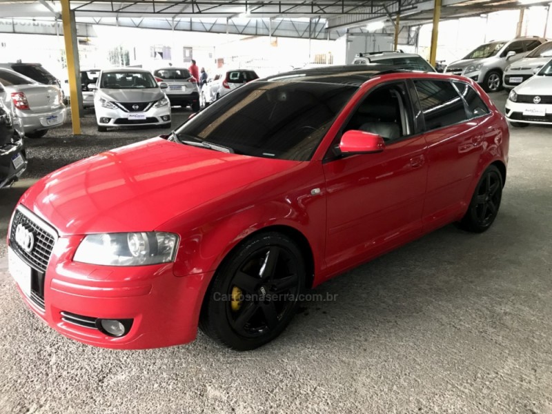 A3 2.0 TFSI SPORTBACK 16V GASOLINA 4P S-TRONIC - 2007 - CAXIAS DO SUL