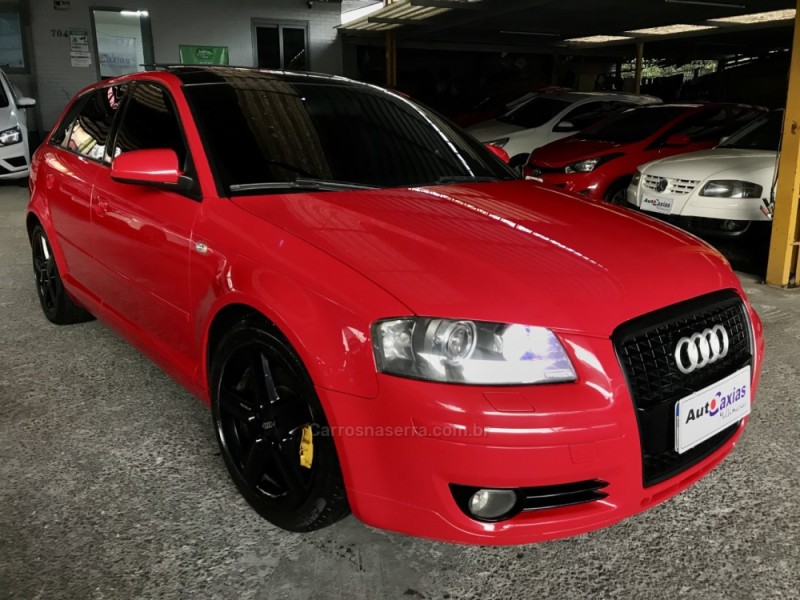 a3 2.0 tfsi sportback 16v gasolina 4p s tronic 2007 caxias do sul