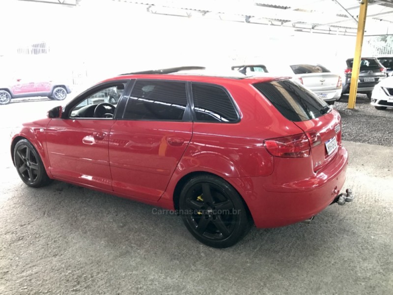 A3 2.0 TFSI SPORTBACK 16V GASOLINA 4P S-TRONIC - 2007 - CAXIAS DO SUL