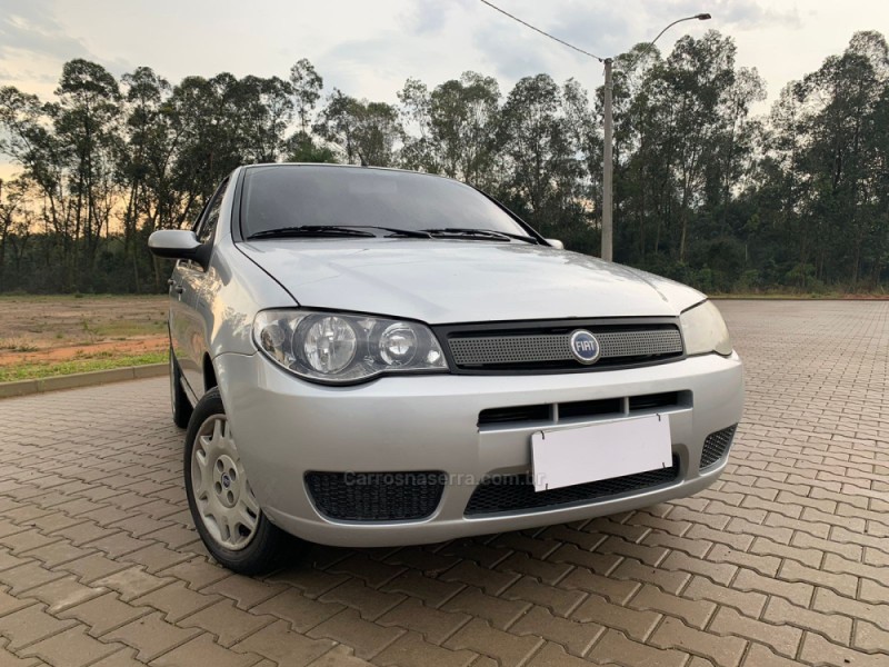 PALIO 1.0 MPI FIRE CELEBRATION 8V FLEX 4P MANUAL - 2007 - PORTãO