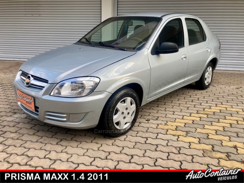 prisma 1.4 mpfi maxx 8v flex 4p manual 2011 caxias do sul