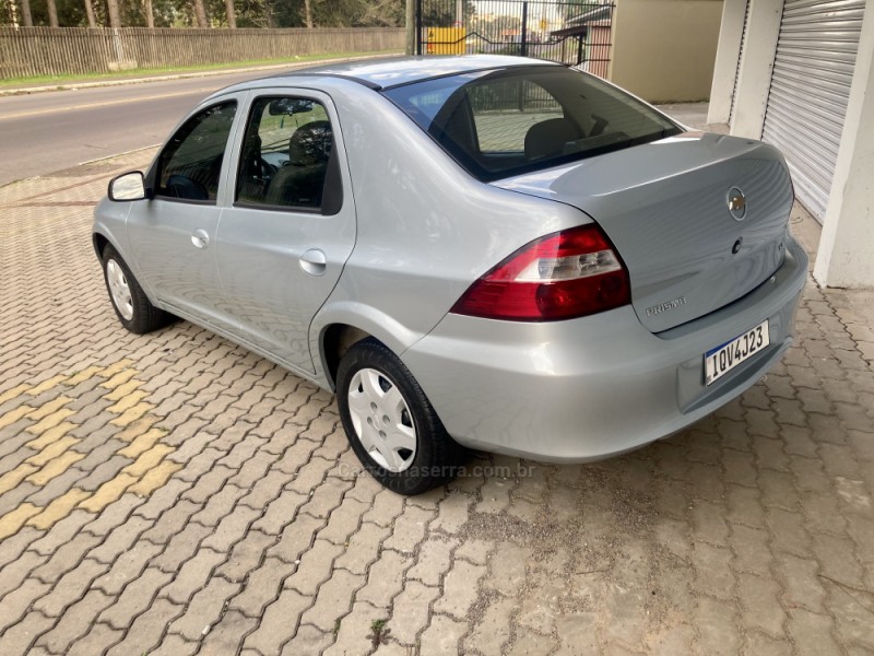PRISMA 1.4 MPFI MAXX 8V FLEX 4P MANUAL - 2011 - CAXIAS DO SUL
