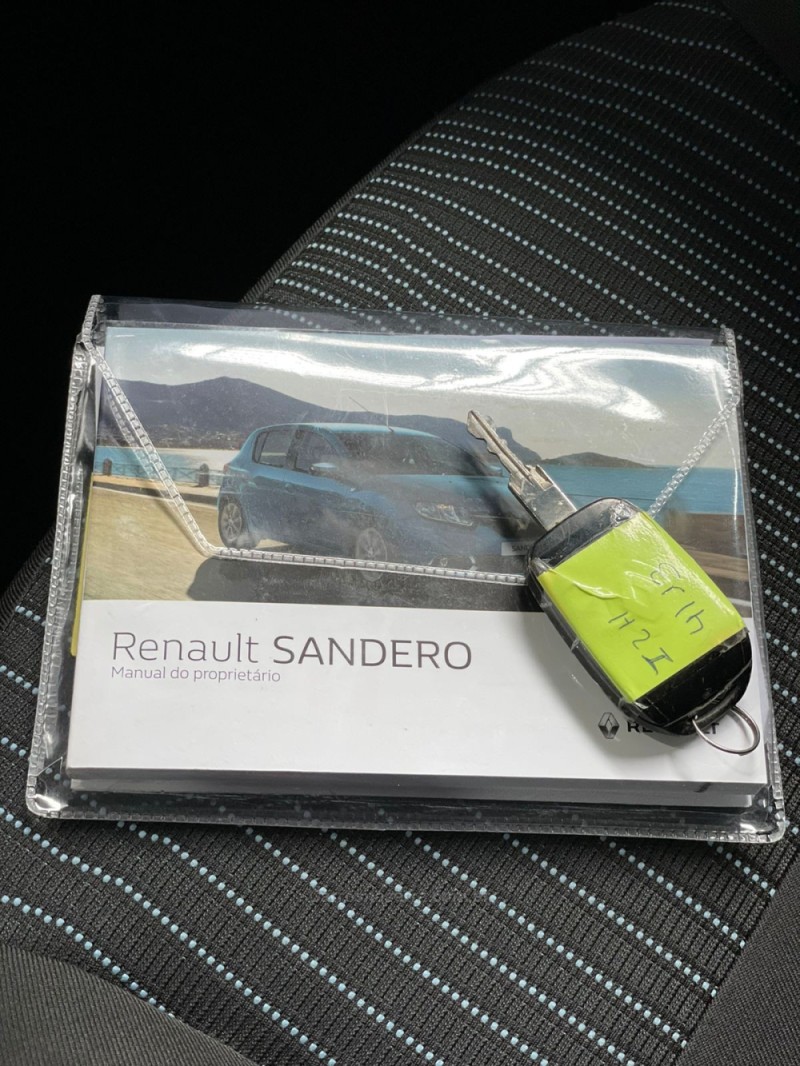 SANDERO 1.0 AUTHENTIQUE 12V FLEX 4P MANUAL - 2020 - ESTâNCIA VELHA
