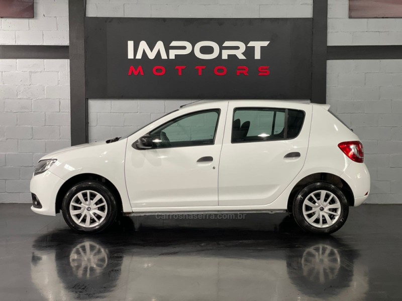 SANDERO 1.0 AUTHENTIQUE 12V FLEX 4P MANUAL - 2020 - ESTâNCIA VELHA