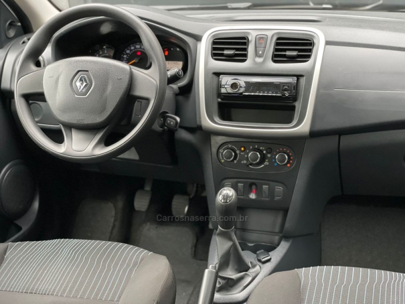 SANDERO 1.0 AUTHENTIQUE 12V FLEX 4P MANUAL - 2020 - ESTâNCIA VELHA