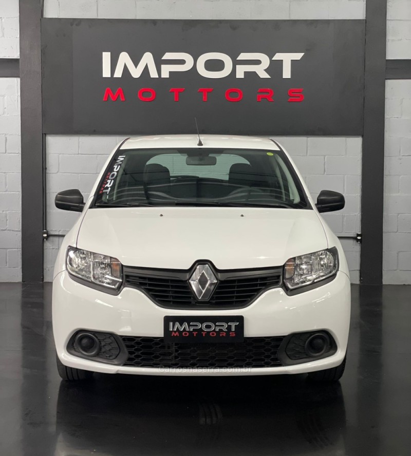 SANDERO 1.0 AUTHENTIQUE 12V FLEX 4P MANUAL - 2020 - ESTâNCIA VELHA