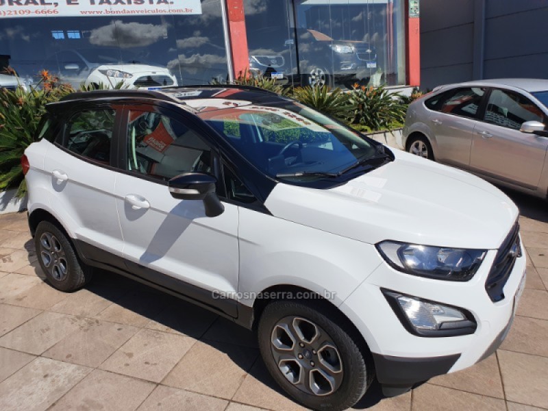 ecosport 1.5 tivct flex freestyle manual  2020 bento goncalves