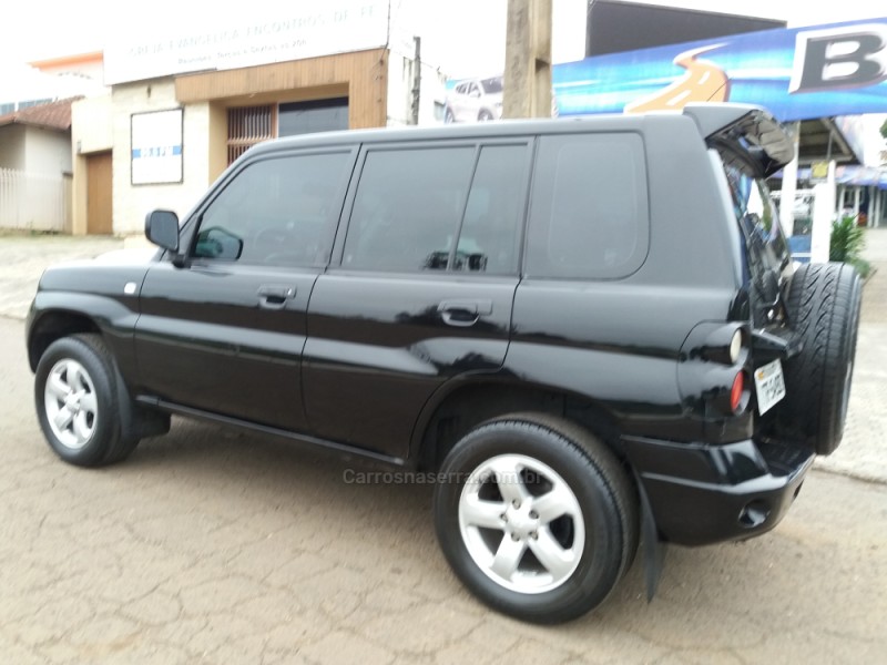 PAJERO TR4 2.0 4X4 16V 131CV GASOLINA 4P MANUAL - 2007 - DOIS IRMãOS