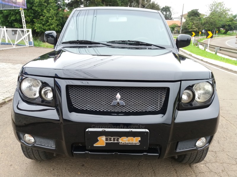 PAJERO TR4 2.0 4X4 16V 131CV GASOLINA 4P MANUAL - 2007 - DOIS IRMãOS
