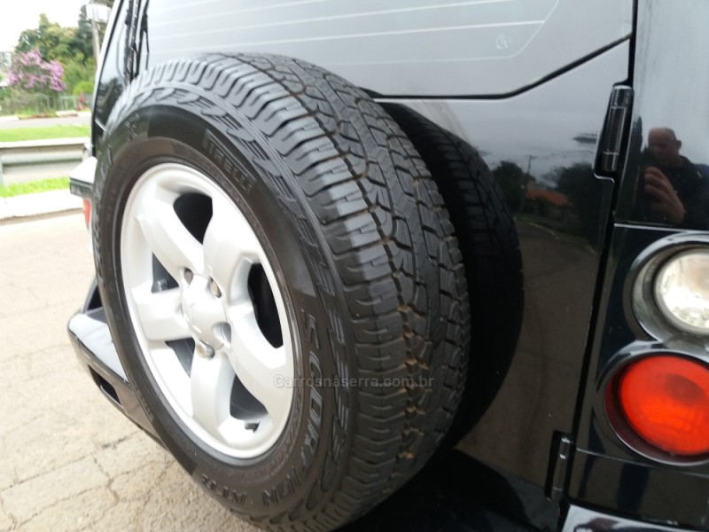 PAJERO TR4 2.0 4X4 16V 131CV GASOLINA 4P MANUAL - 2007 - DOIS IRMãOS