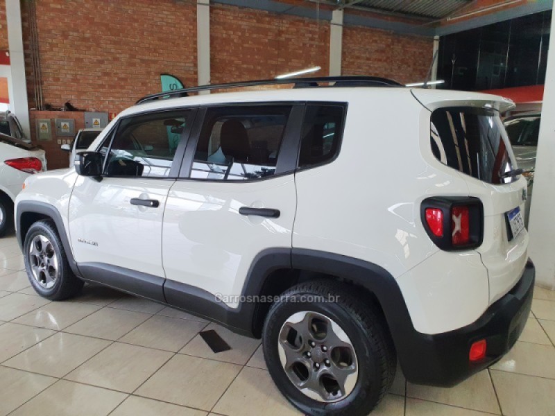 RENEGADE 1.8 16V FLEX SPORT 4P AUTOMÁTICO - 2017 - BENTO GONçALVES