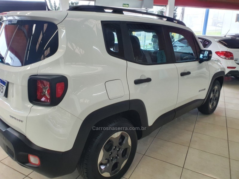 RENEGADE 1.8 16V FLEX SPORT 4P AUTOMÁTICO - 2017 - BENTO GONçALVES