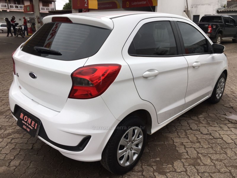 KA 1.0 SE 12V FLEX 4P MANUAL - 2020 - PAROBé