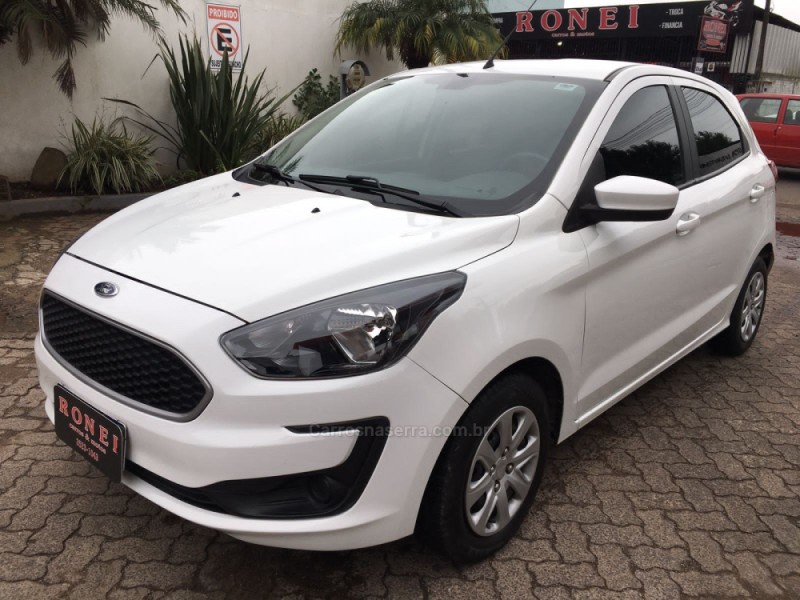 KA 1.0 SE 12V FLEX 4P MANUAL - 2020 - PAROBé