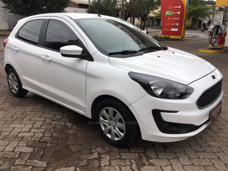 KA 1.0 SE 12V FLEX 4P MANUAL - 2020 - PAROBé