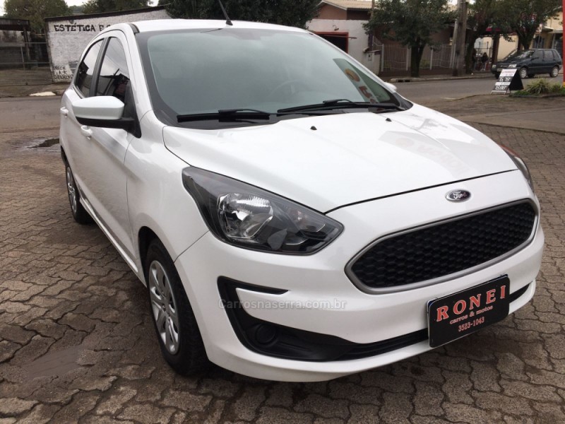 KA 1.0 SE 12V FLEX 4P MANUAL - 2020 - PAROBé