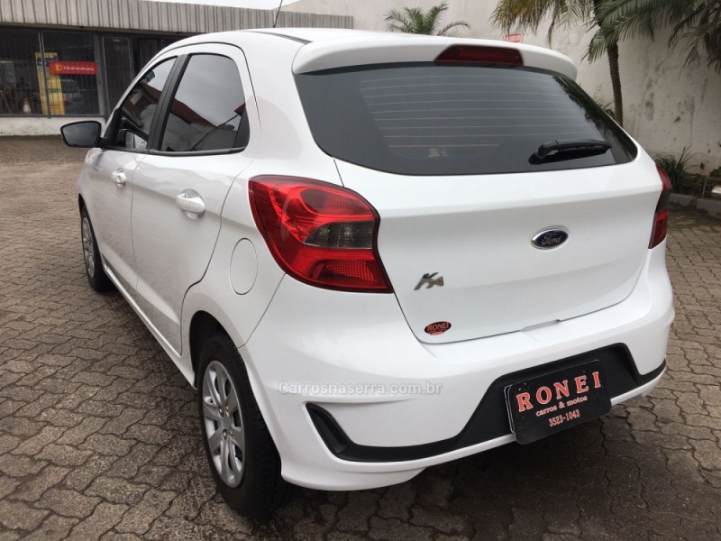 KA 1.0 SE 12V FLEX 4P MANUAL - 2020 - PAROBé
