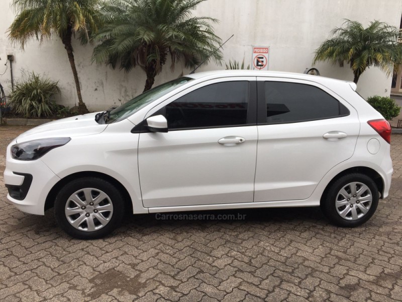 KA 1.0 SE 12V FLEX 4P MANUAL - 2020 - PAROBé