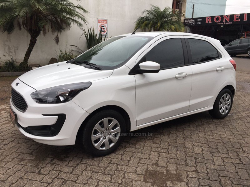 KA 1.0 SE 12V FLEX 4P MANUAL - 2020 - PAROBé