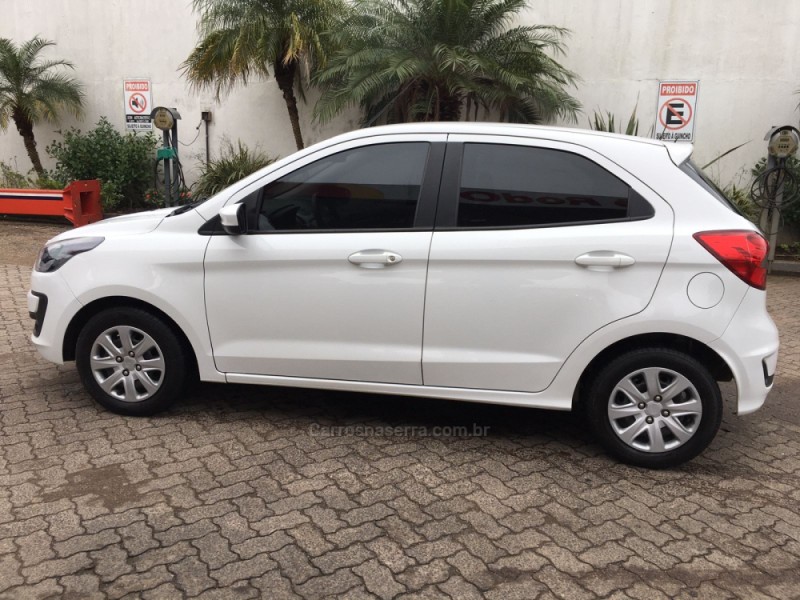 KA 1.0 SE 12V FLEX 4P MANUAL - 2020 - PAROBé
