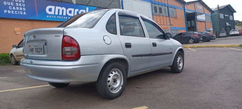 CORSA 1.0 LS CLASSIC VHC 4P FLEX POWER  - 2007 - CAXIAS DO SUL