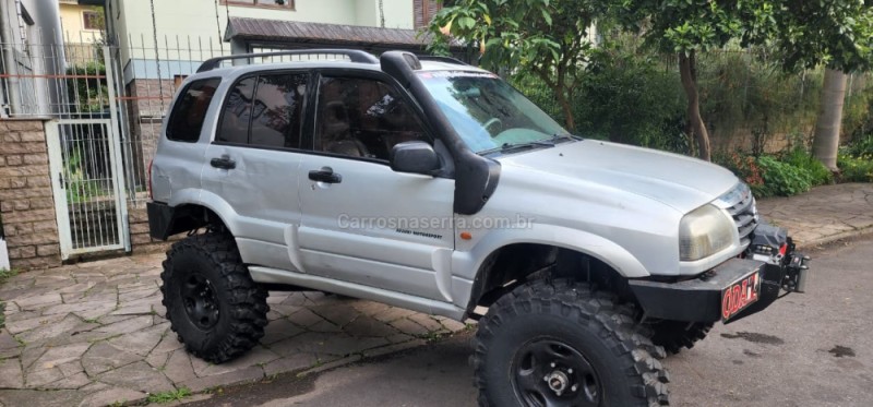 grand vitara 2.0 4x4 16v gasolina 2p manual 2024 caxias do sul