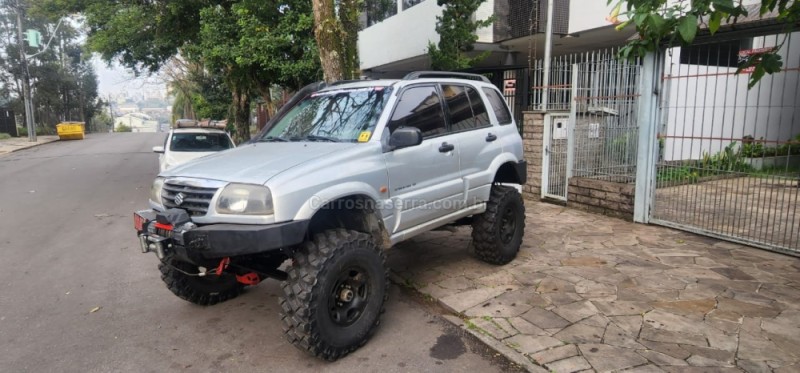GRAND VITARA 2.0 4X4 16V GASOLINA 2P MANUAL - 2024 - CAXIAS DO SUL
