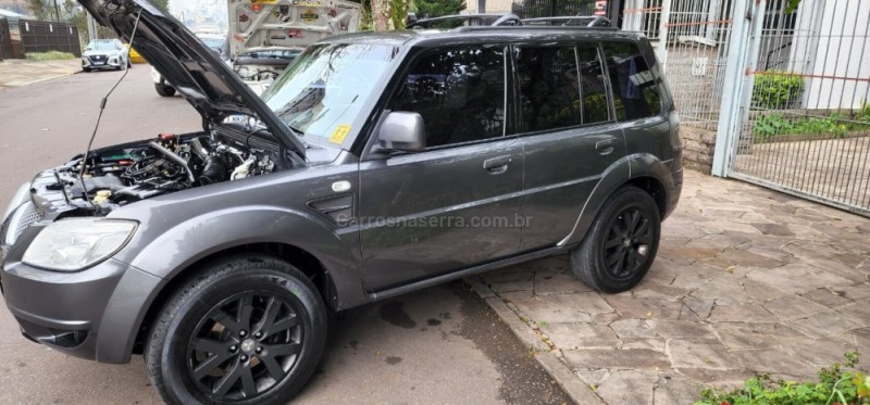 PAJERO TR4 2.0 4X4 16V FLEX 4P MANUAL - 2012 - CAXIAS DO SUL