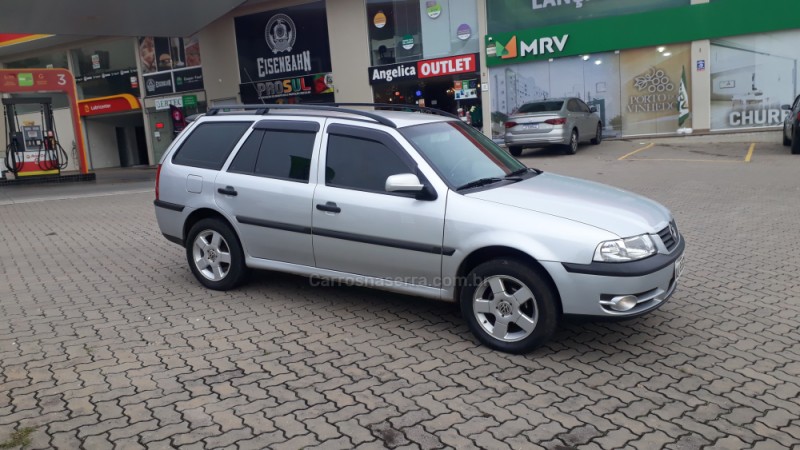 PARATI 1.8 MI TOUR 8V GASOLINA 4P MANUAL G.III