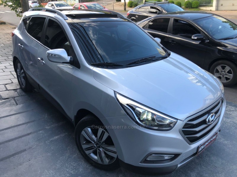 ix35 2.0 mpfi gls 16v flex 4p automatico 2016 caxias do sul