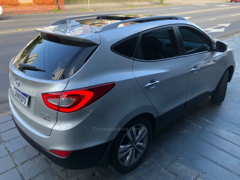 IX35 2.0 MPFI GLS 16V FLEX 4P AUTOMÁTICO - 2016 - CAXIAS DO SUL
