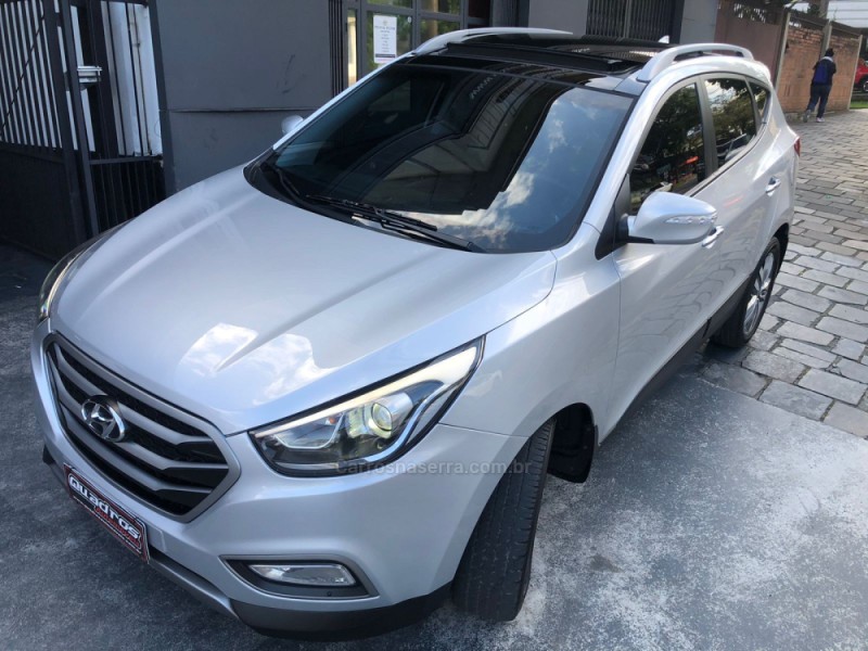IX35 2.0 MPFI GLS 16V FLEX 4P AUTOMÁTICO - 2016 - CAXIAS DO SUL