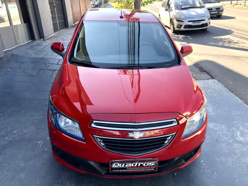 PRISMA 1.4 MPFI LT 8V FLEX 4P MANUAL - 2014 - CAXIAS DO SUL
