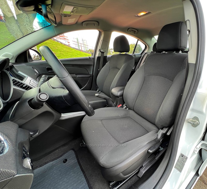 CRUZE 1.8 LT 16V FLEX 4P AUTOMÁTICO - 2012 - PASSO FUNDO